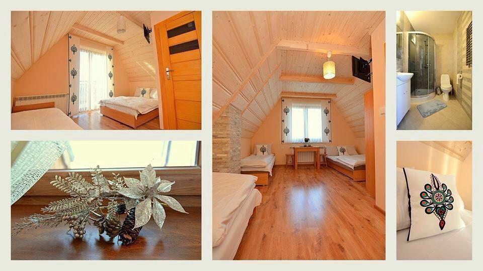 Willa Tatra House 扎科帕内 外观 照片