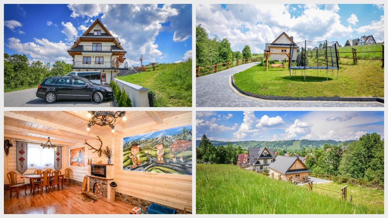 Willa Tatra House 扎科帕内 外观 照片